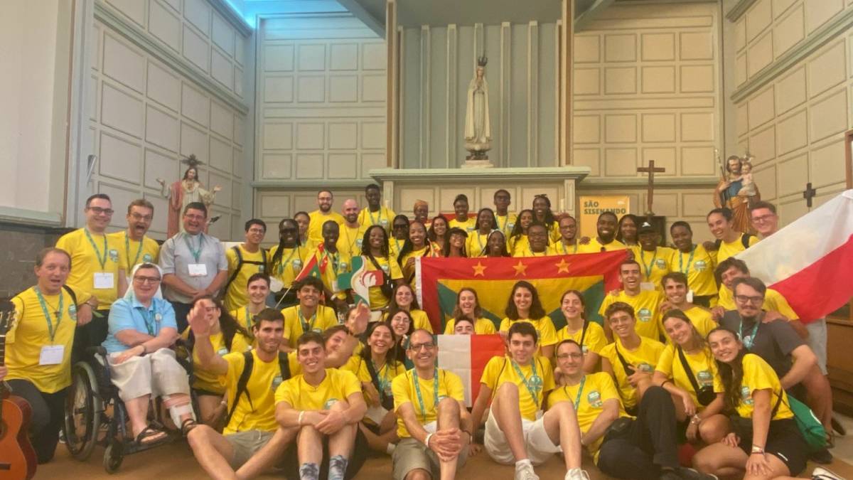 Rimini, ecco il primo contingente alla Gmg di Lisbona da papa Francesco