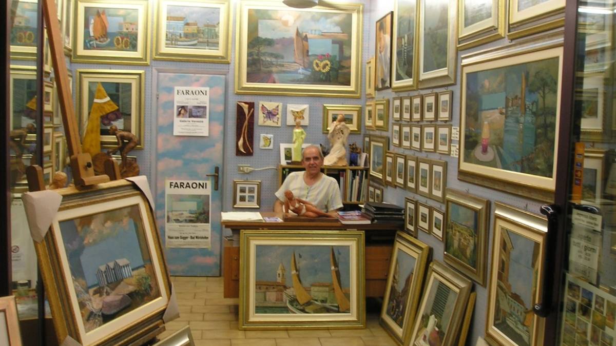 Cesenatico, dal 4 giugno la mostra di Faraoni