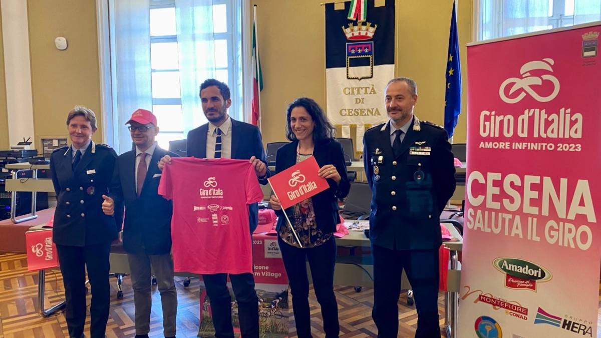Cesena, domenica arriva la tappa del Giro d'Italia: tutto quello che c'è da sapere