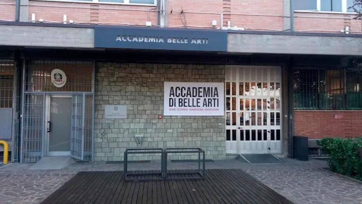 La sede della Laba, Accademia di Belle arti di Rimini