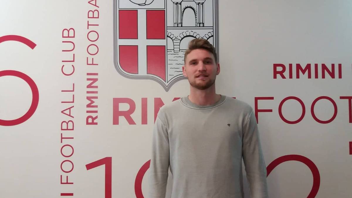 Calcio C, Codromaz è il nuovo difensore del Rimini dopo l'addio di Ferrani