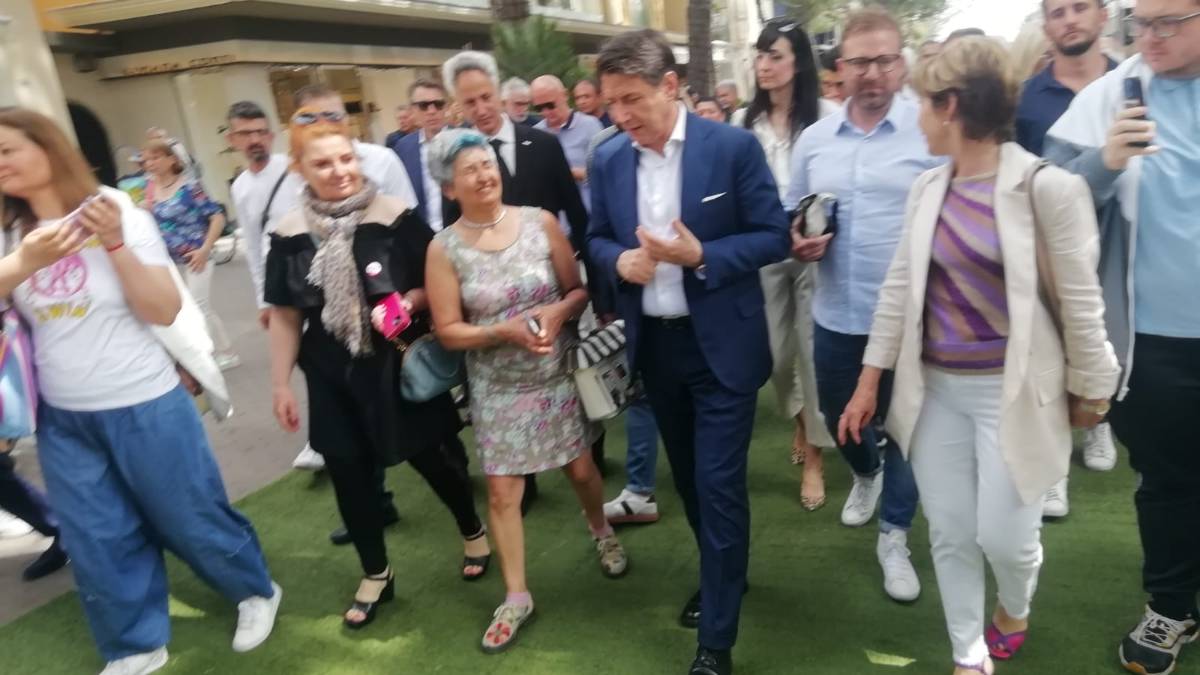 Elezioni: Conte a Riccione per sostenere Angelini / GALLERY