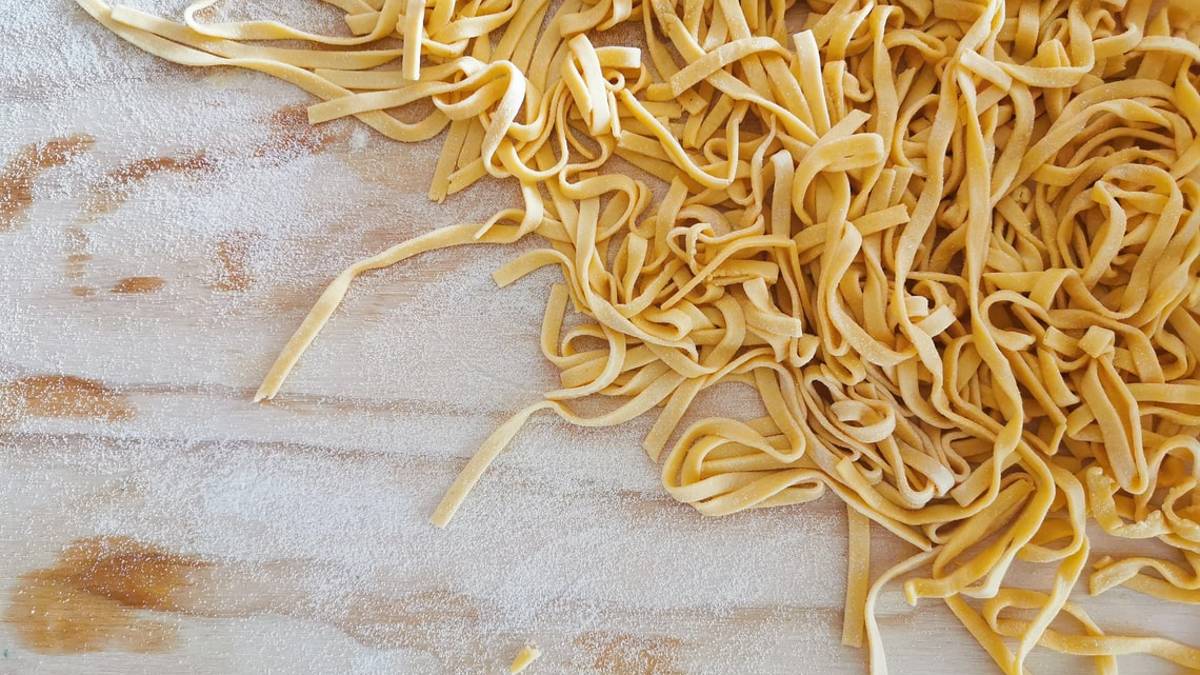 Maribel ora insegna ai Caraibi l'arte della pasta fresca imparata a Imola