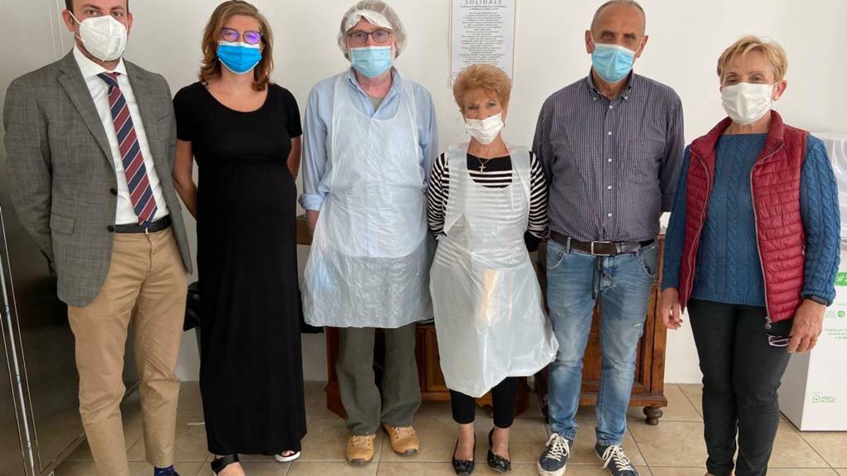 Savignano, il refettorio solidale prepara pasti a km zero