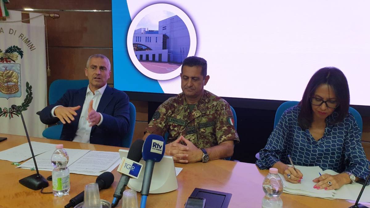 Rimini, Sadegholvaad: Grazie a Figliuolo per l'attenzione sul turismo