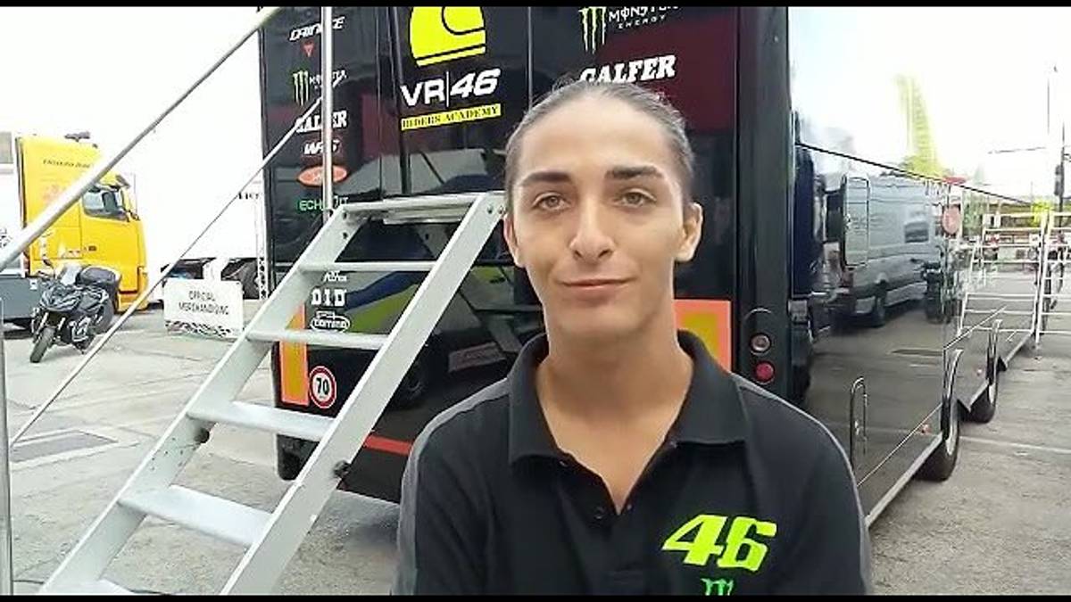 Motociclismo, Bartolini torta senza candeline