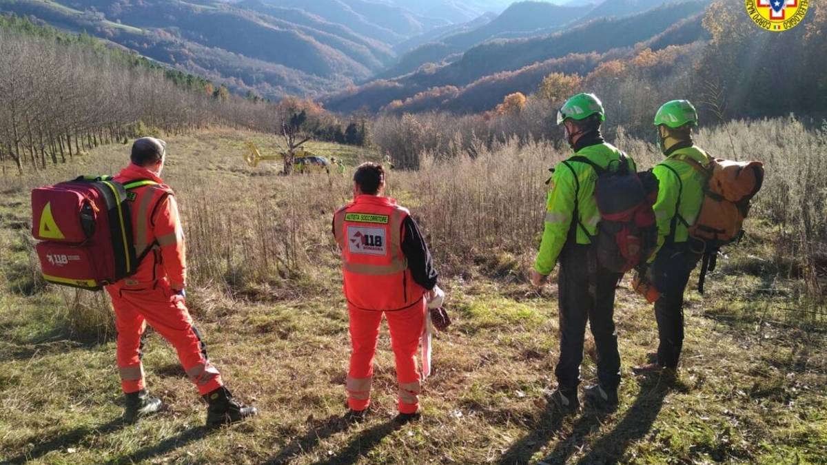 Civitella, cade durante gita: interviene il Soccorso alpino