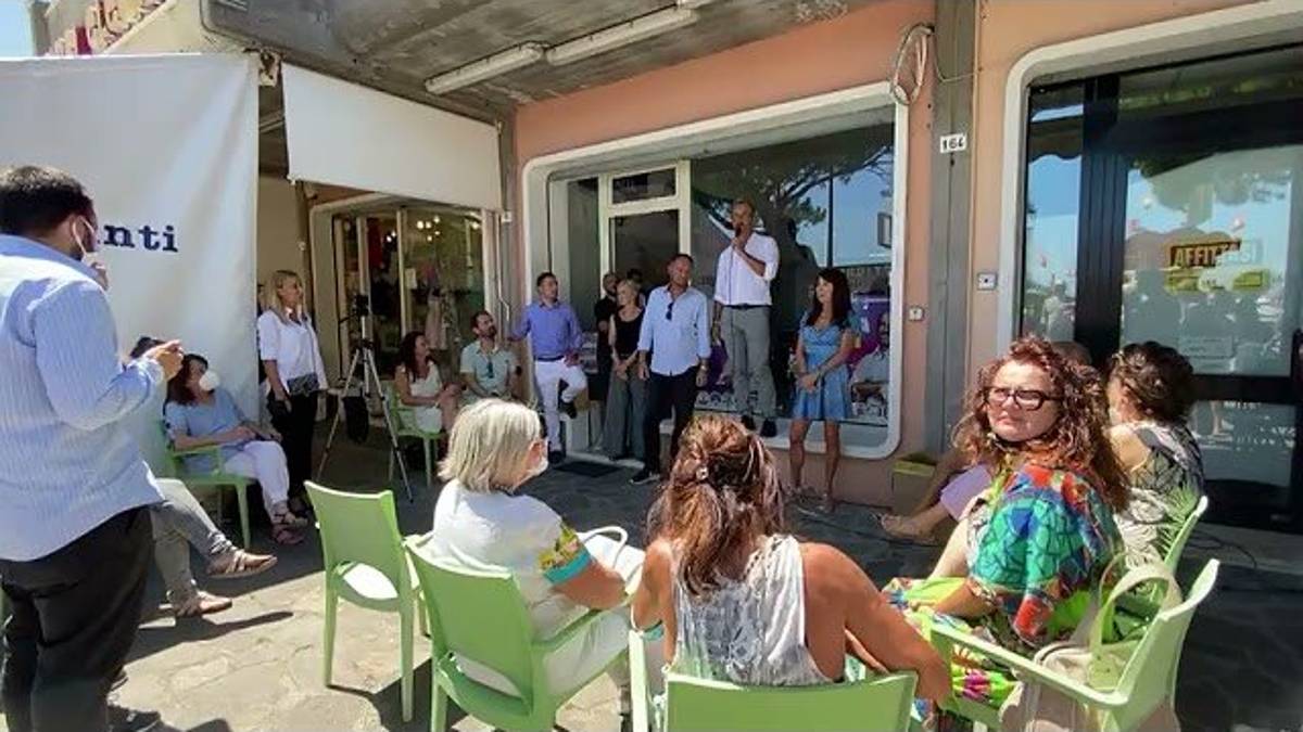 Cesenatico: iniziata la campagna elettorale di Roberto Buda