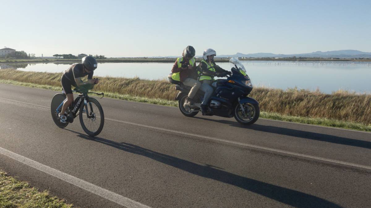 Cervia, Ironman e traffico: come ottenere i permessi per circolare a Villa Inferno