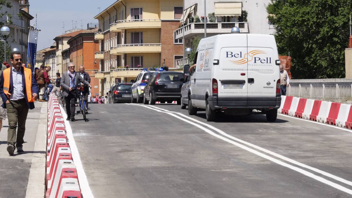 Faenza, nuovi lavori al Ponte delle Grazie