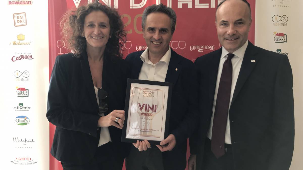 Le Rocche Malatestiane: Tre bicchieri in cooperativa