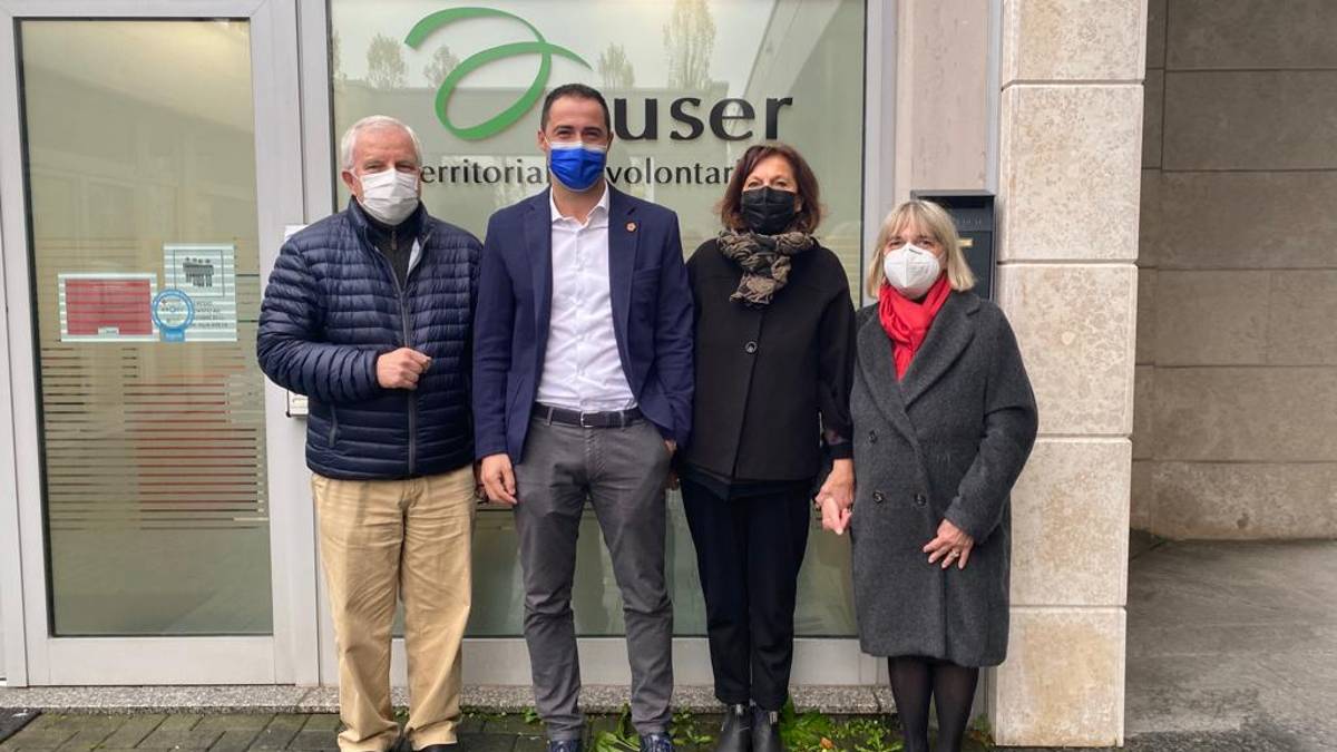 Da Progetti del Cuore un Fiat Doblò per l'Auser Ravenna