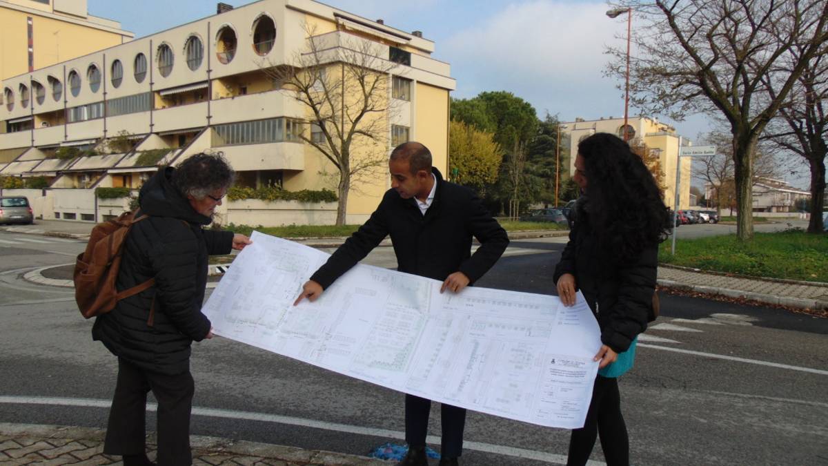 Cesena, a Case Finali nuove alberature in arrivo: Dal cemento nasce il verde