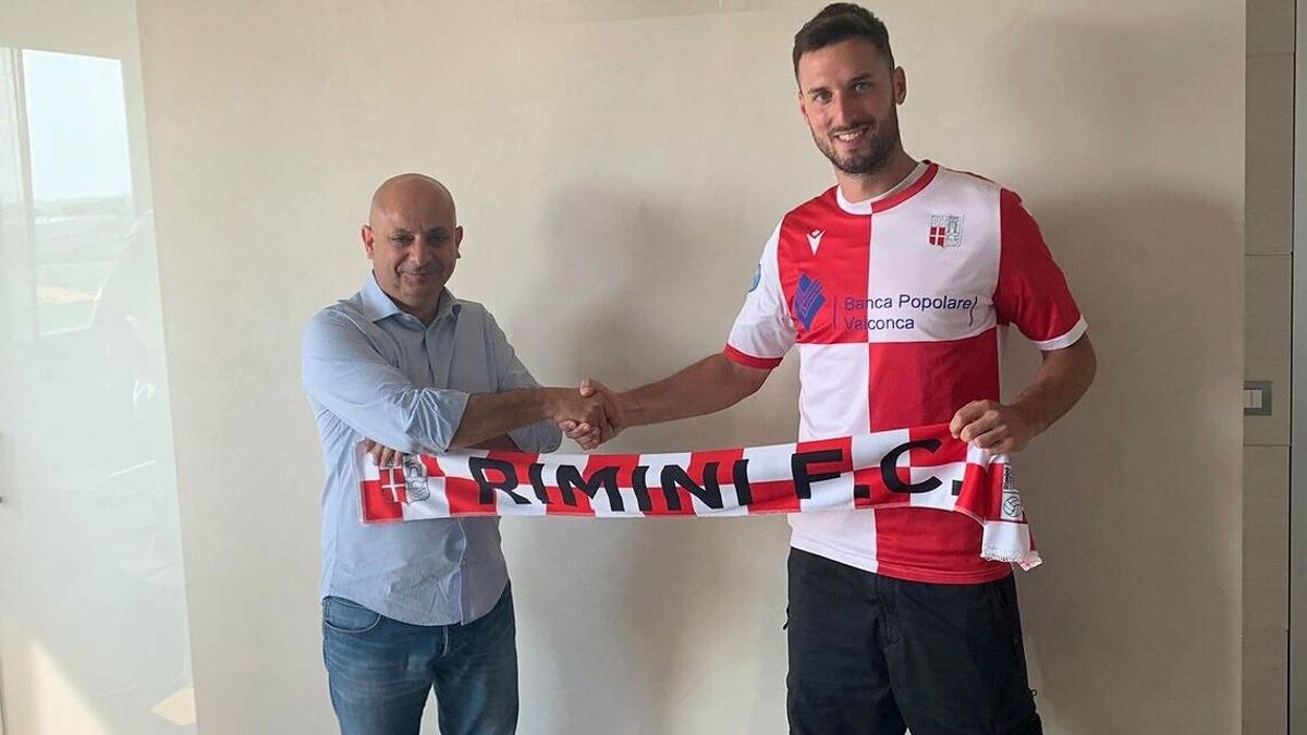 Calcio D, il Rimini ingaggia Simone Tomassini