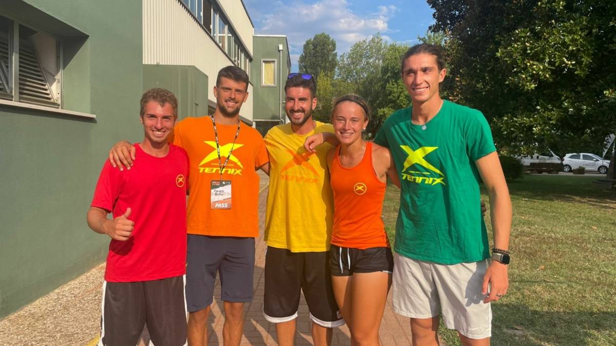 Tennis, tanti romagnoli all'assalto del Future di Padova