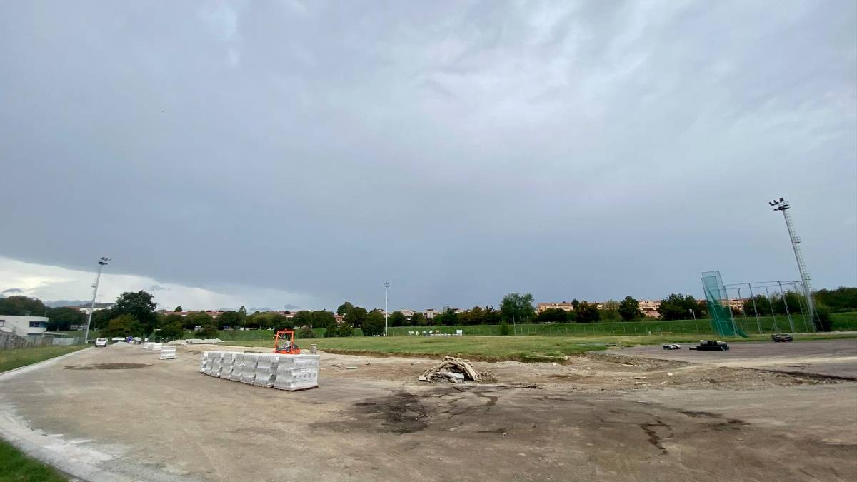 Pista d’atletica e nuova palestra a Cesena: marciano spediti i lavori di ammodernamento