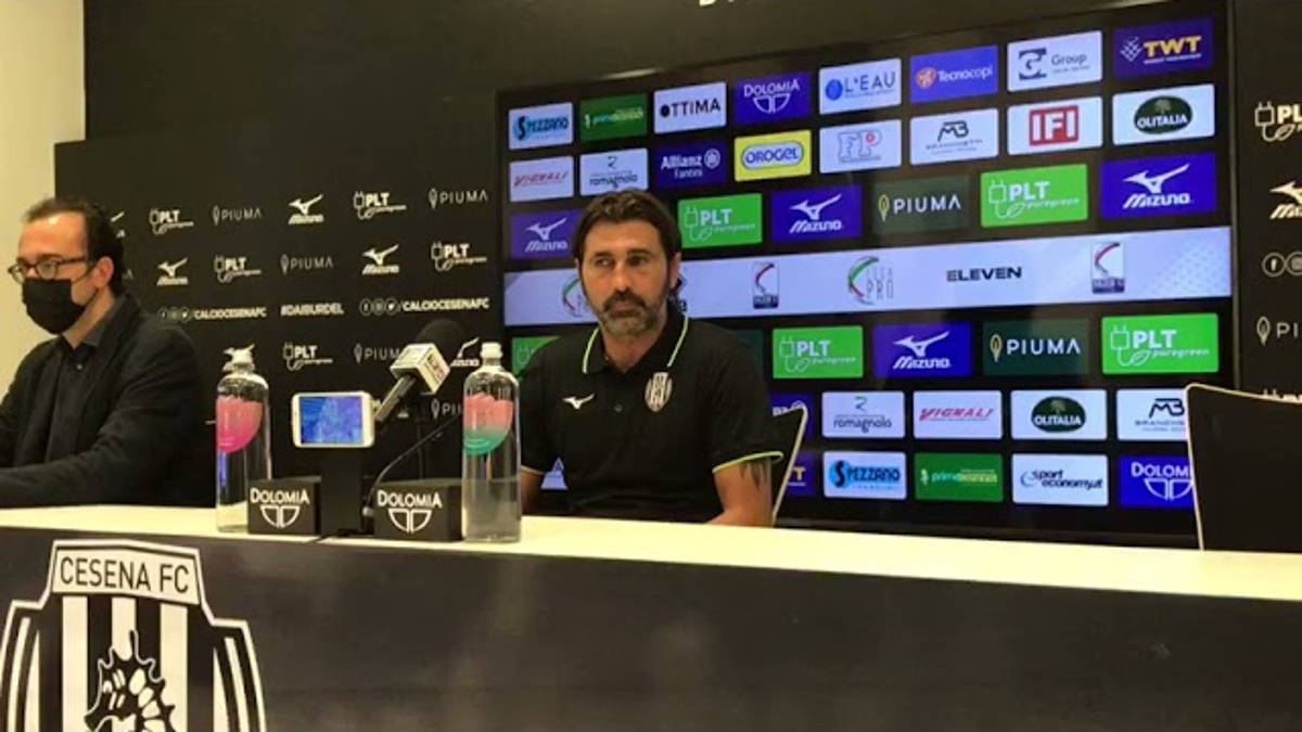 Calcio C, Viali rialza subito il Cesena: Anche a Grosseto cercheremo di fare una grande partita