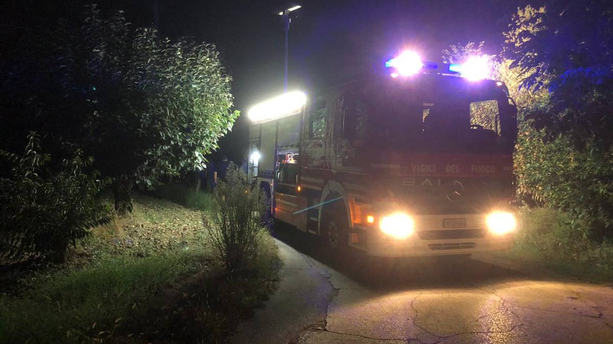 Due piromani in azione a Cesena e Tessello