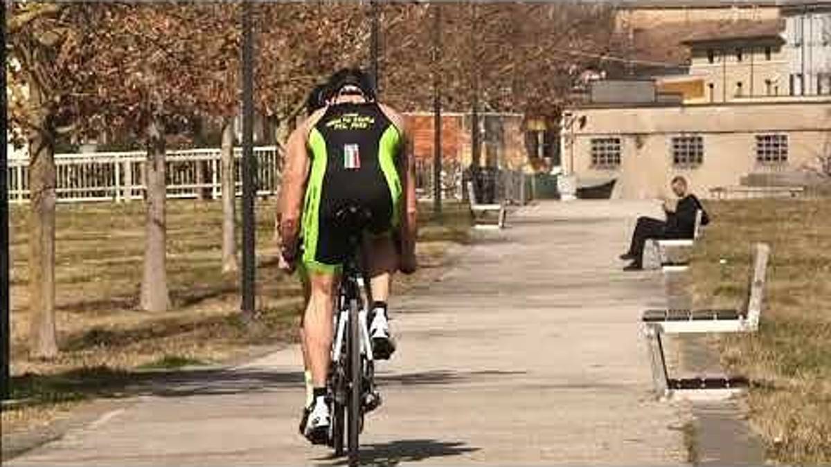 Cappanna, campione non vedente: «Sogno le paralimpiadi di Tokyo»