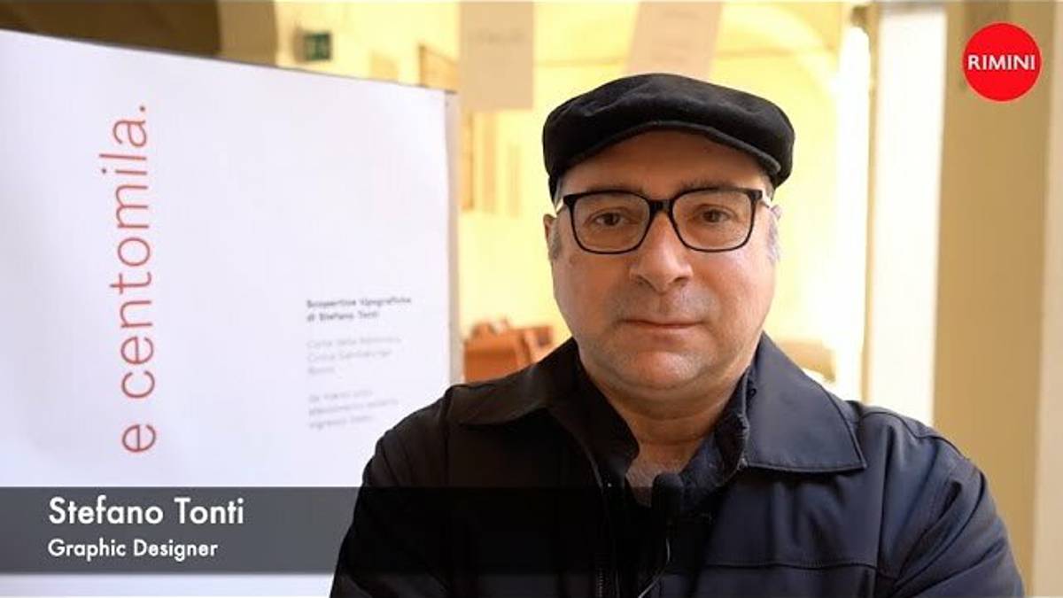 Le Scopertine tipografiche di Tonti alla Gambalunga / VIDEO