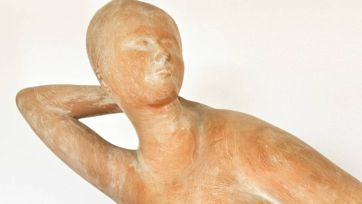 Ravenna, scultura di Emilio Greco al Mar