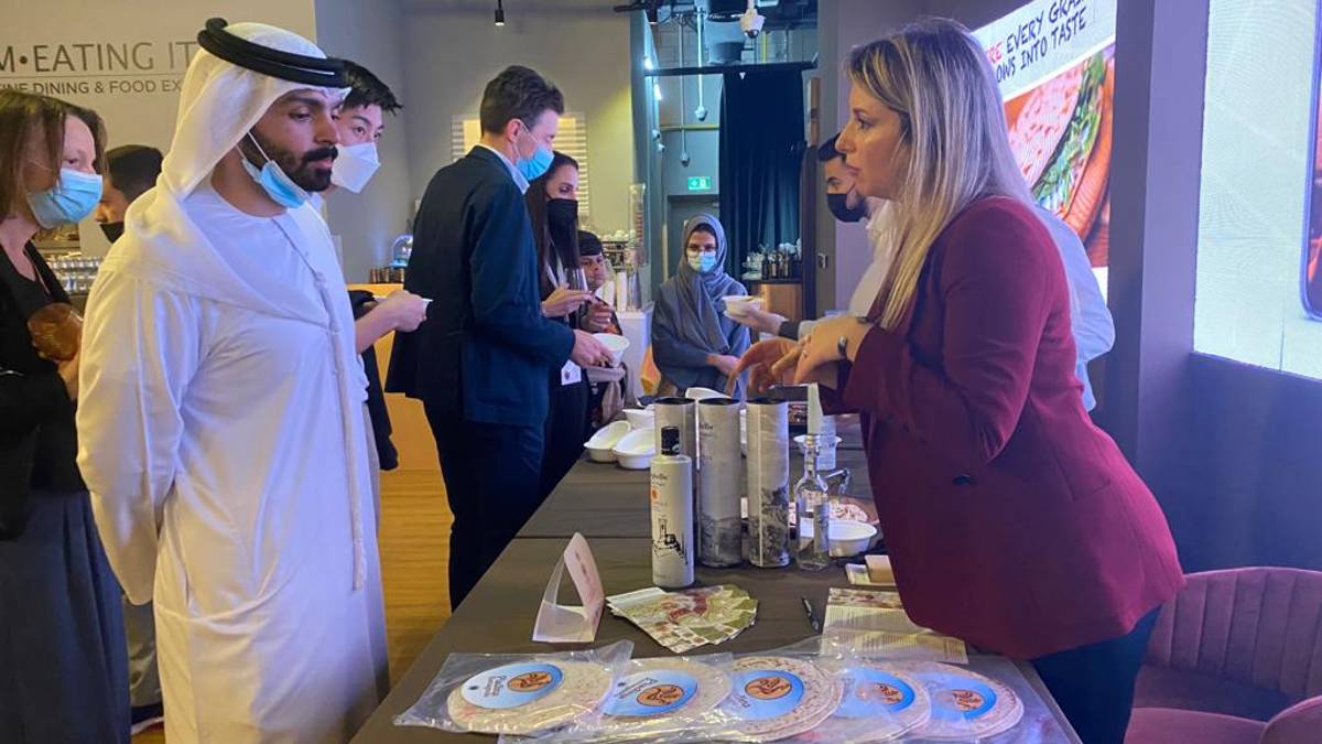 Che profumo all'Expo: ora anche a Dubai sanno cos'è la piadina romagnola
