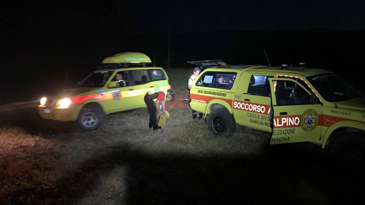 Donna scomparsa ritrovata in un rudere a Rocca San Casciano dopo una notte di ricerche