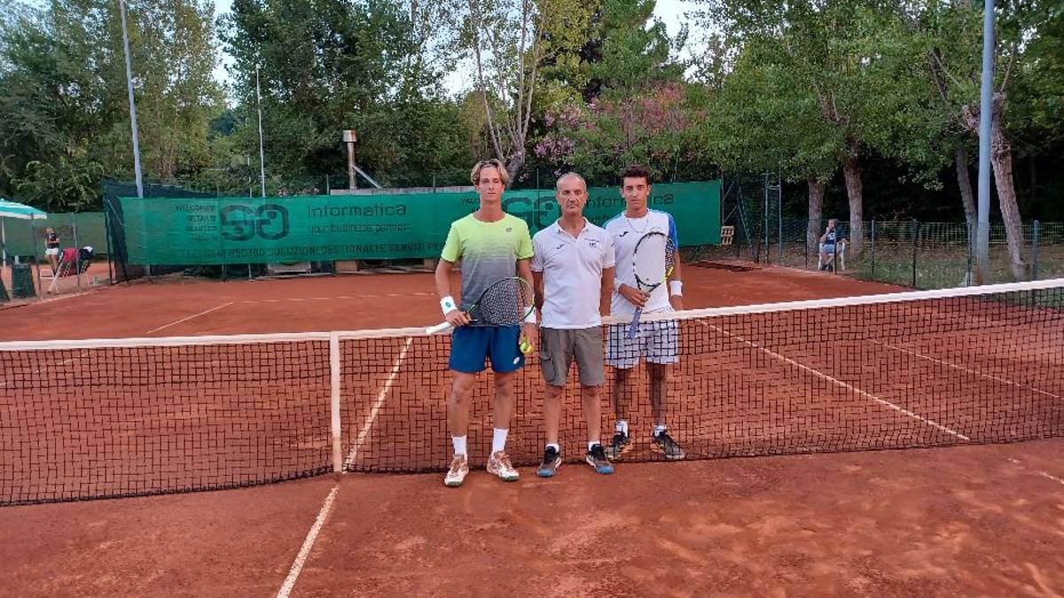 Tennis, gran finale per l'Open del Ct Cerri a Cattolica