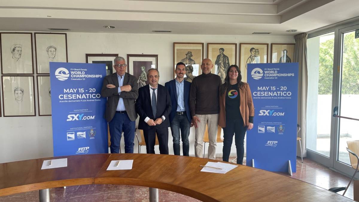 Beach Tennis, i Mondiali sbarcano all'Arena Beach di Cesenatico