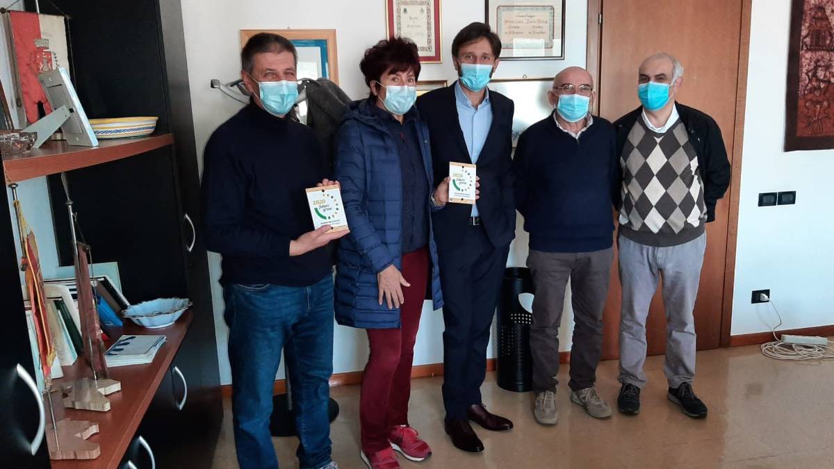 Alfonsine, consegnate le targhe Green gold