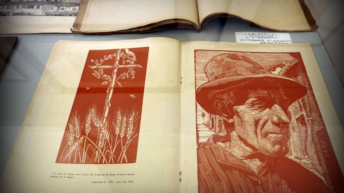Faenza, inaugurata la mostra sulla xilografia alla Molinella