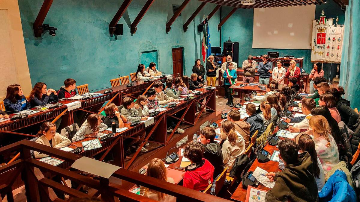 Lugo, si è insediata la consulta dei ragazzi e delle ragazze GALLERY
