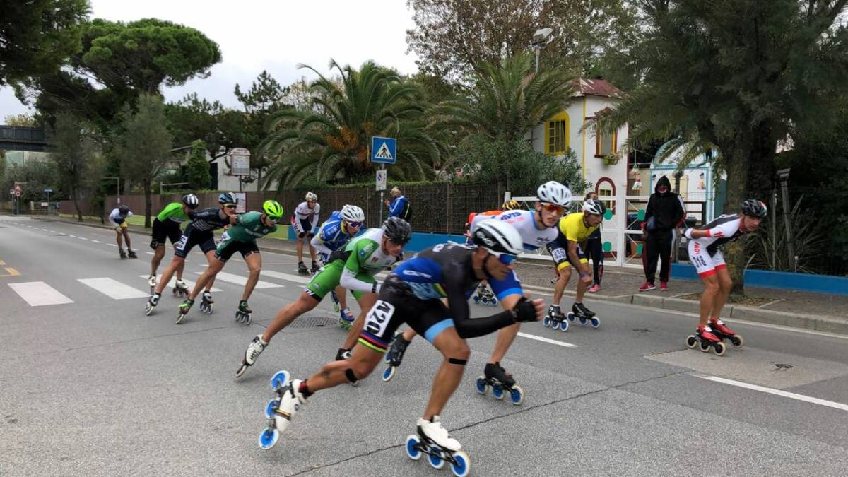 Pattinaggio, che spettacolo a Riccione per il campionato italiano