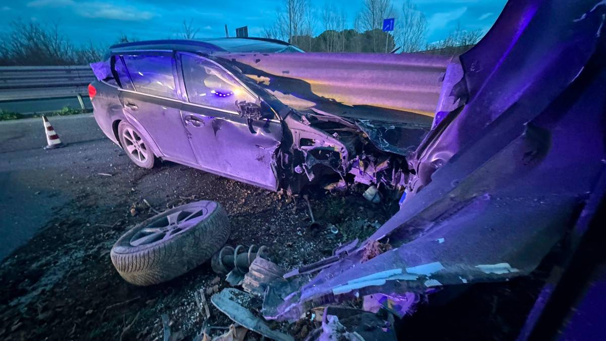 Incidenti sulla Secante a Cesena: mamma e figlia miracolate