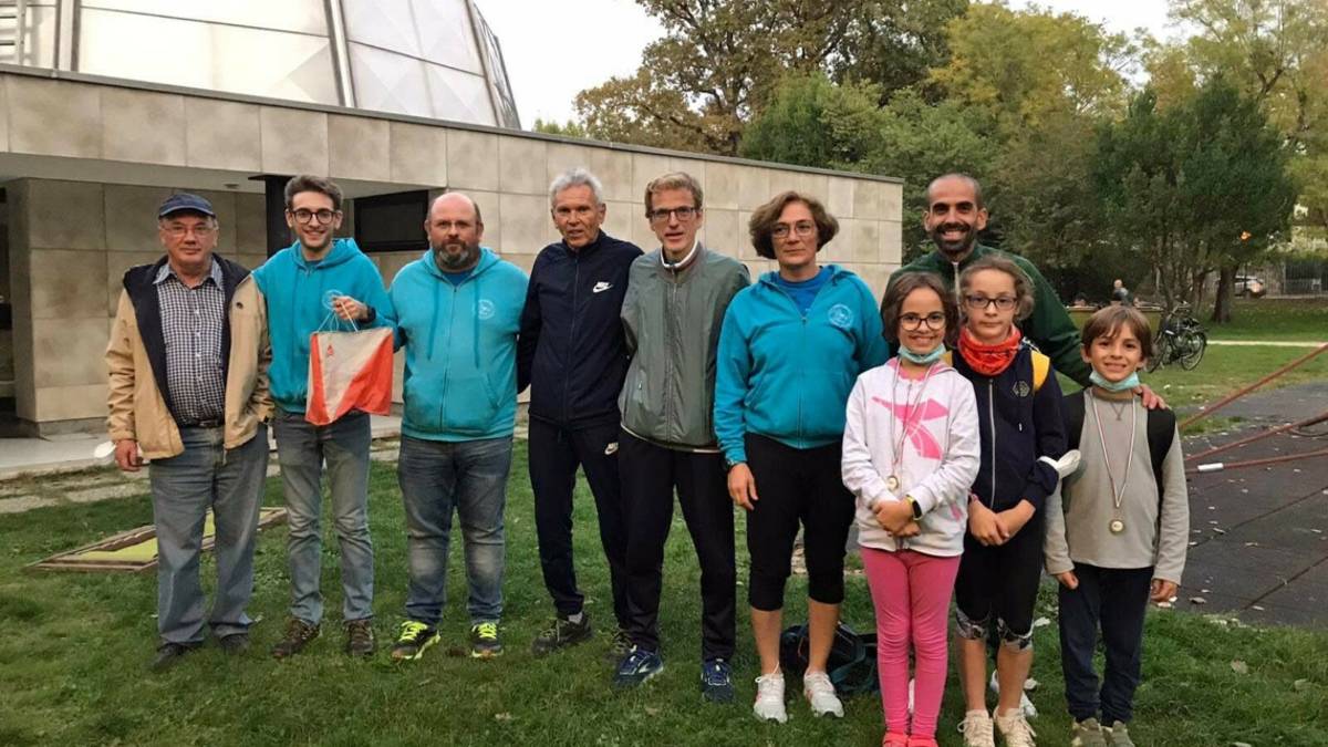 Ravenna, in gara con la bussola: ecco l'orienteering