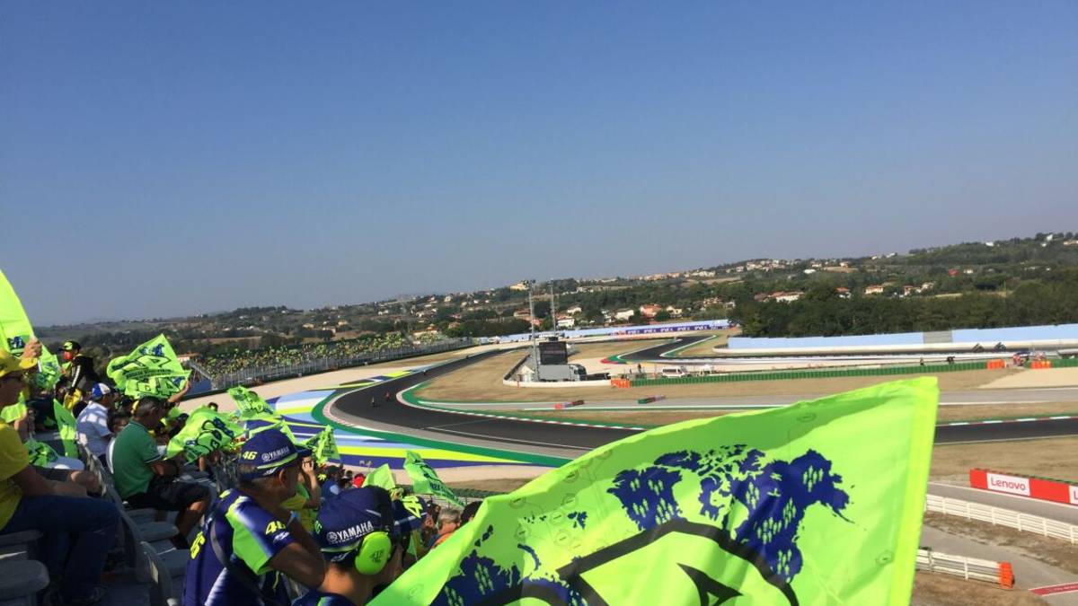 MotoGp, a Misano oltre 20.000 spettatori nel week-end
