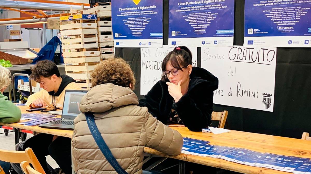 Rimini, tornano i punti di facilitazione digitale