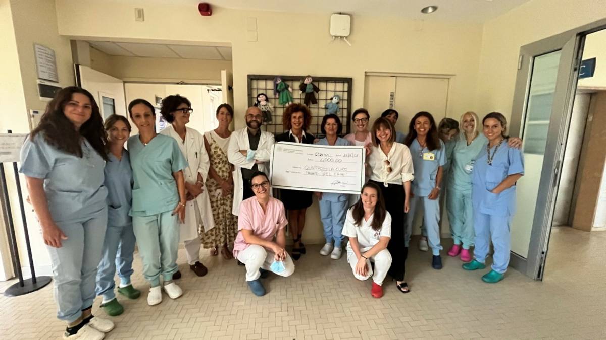 Cesena: dall'associazione sommelier donazione alle vittime di violenza