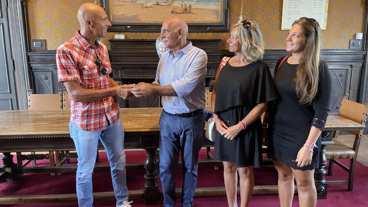 In vacanza a Cattolica dal 1975: premiata la famiglia Cangioli