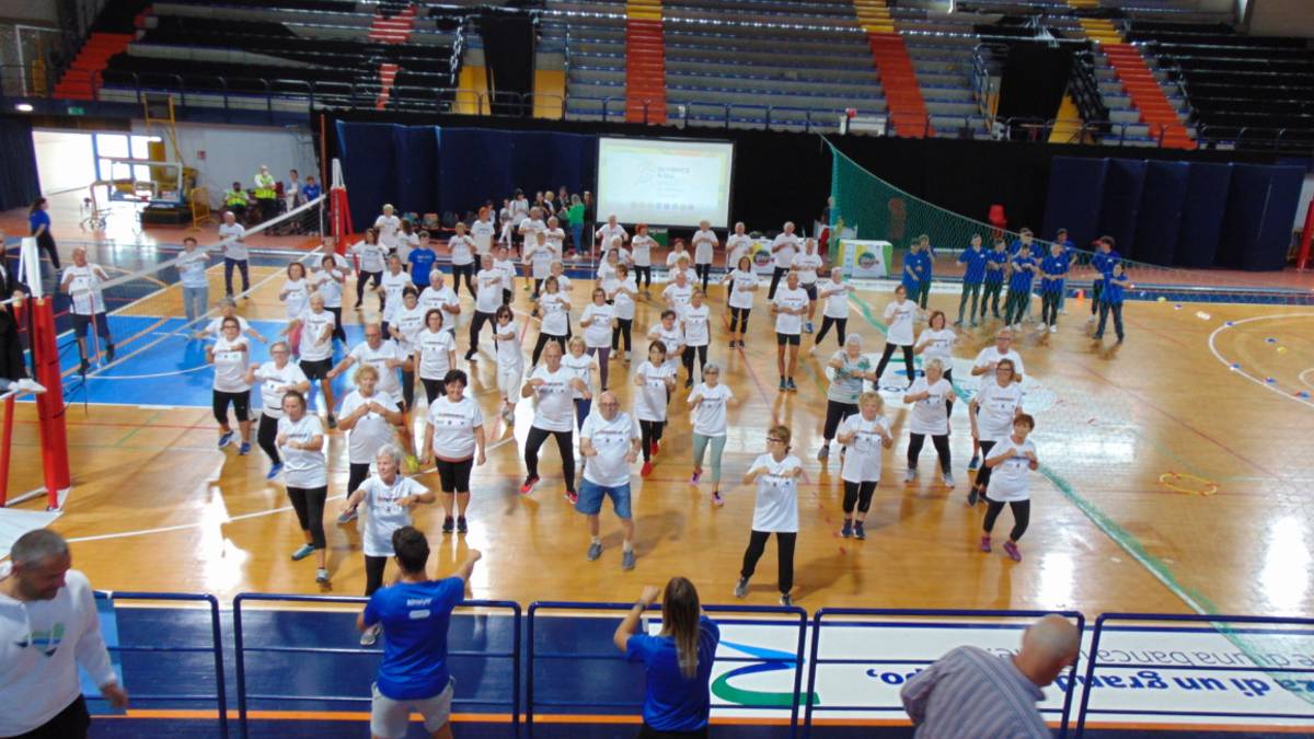 Cesena, In Common Sports: una mattinata al Carisport per under 18 e over 60 - Gallery