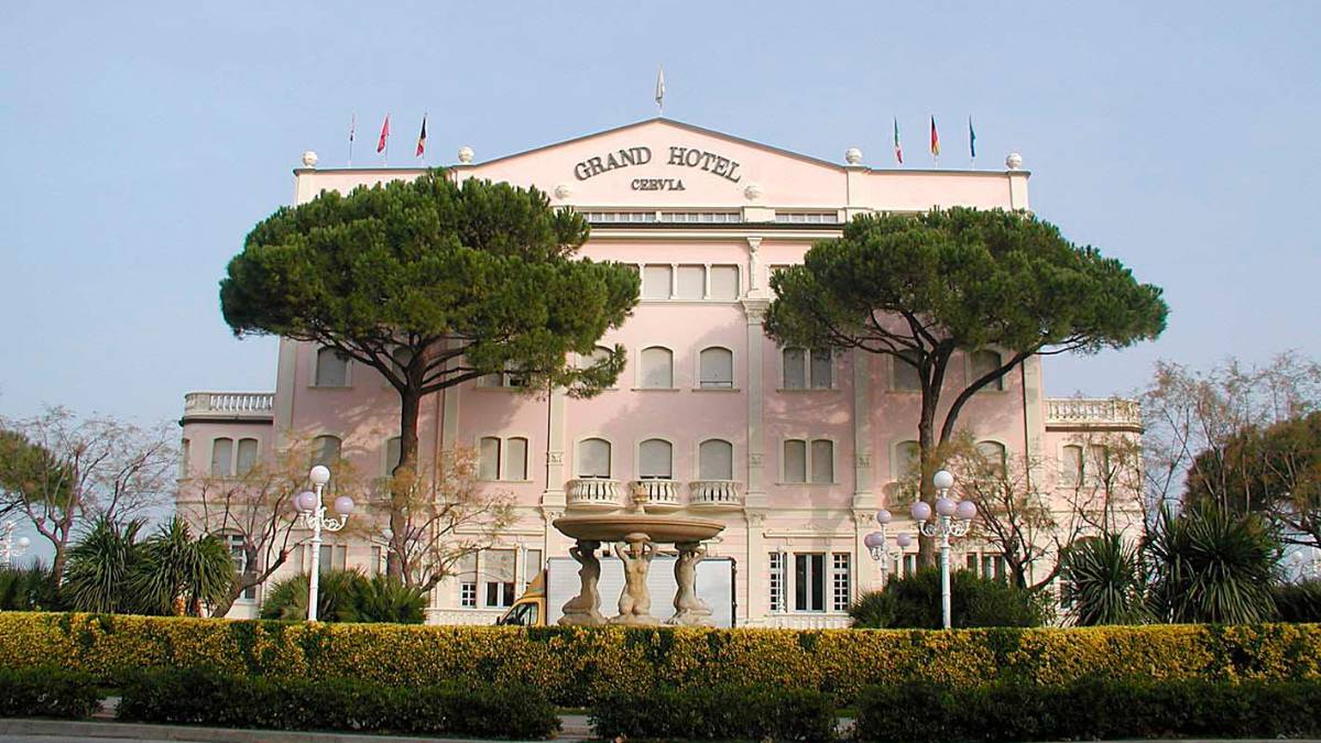 Il Grand Hotel di Cervia