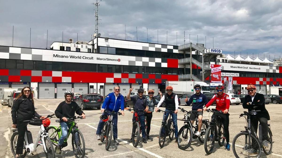 Misano circuit tour, il Simoncelli diventa escursione per i turisti