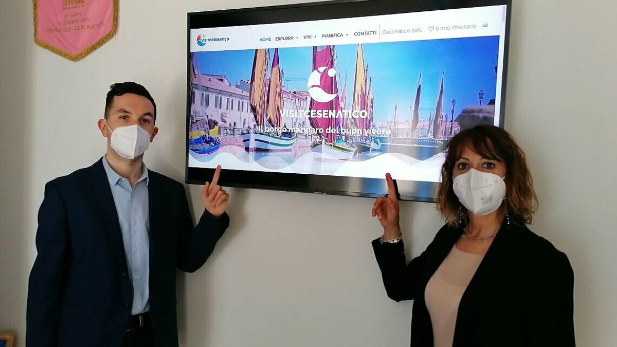 Cesenatico, da stamattina portale turistico completamente rinnovato