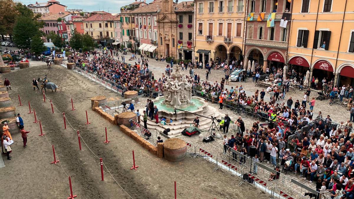 La Giostra d’Incontro di domenica pomeriggio