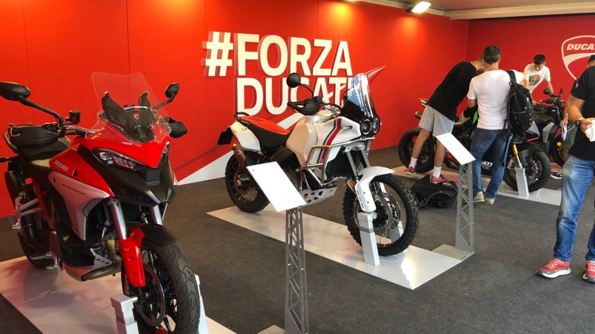 MotoGp, sole per l'arrivo dei tifosi a Misano VIDEO GALLERY