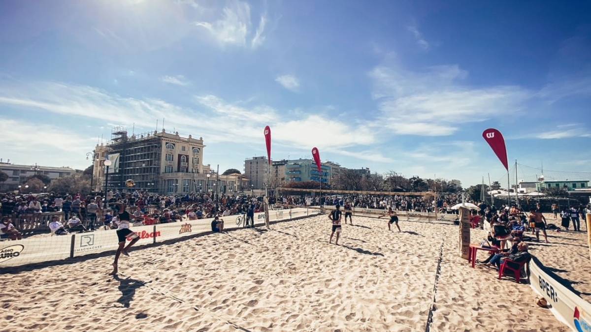AIBVC Club Series: alle Finals è ancora boom, 1000 beacher in campo