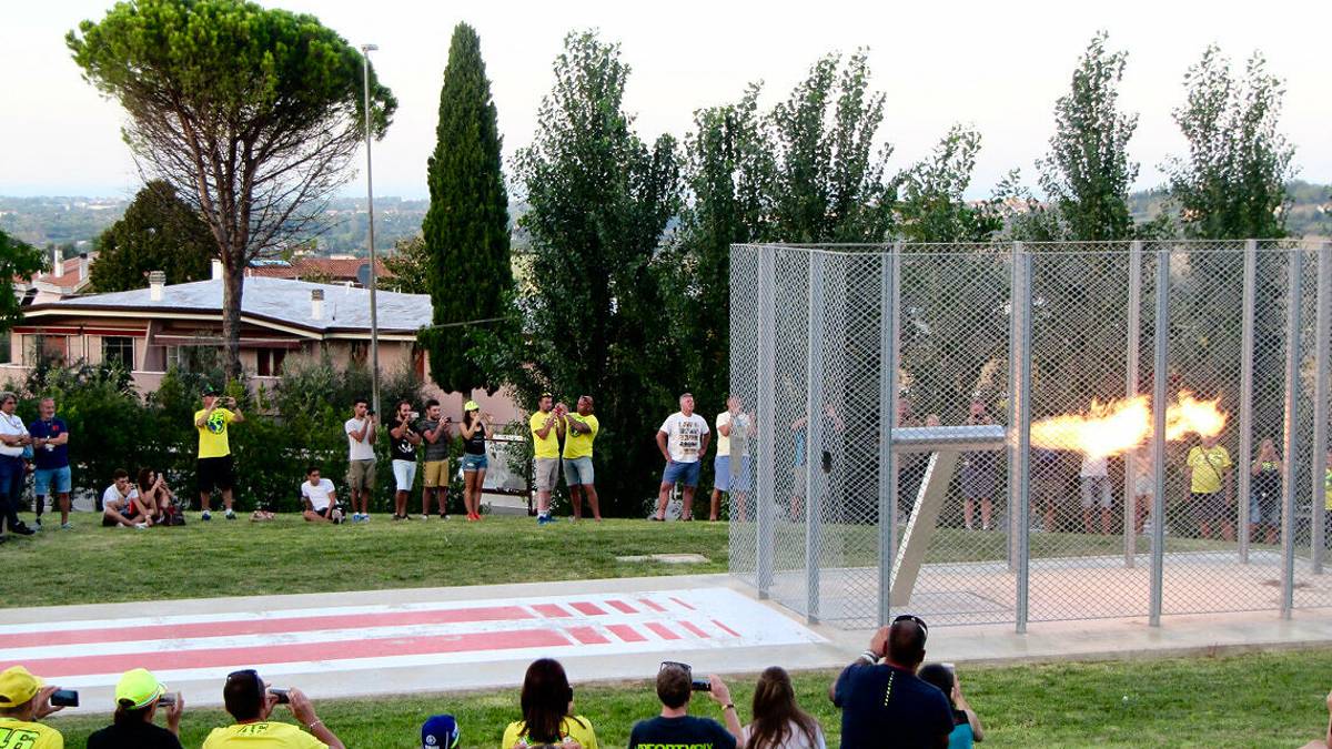 MotoGp, sabato a Coriano accensione straordinaria della fiamma del Sic