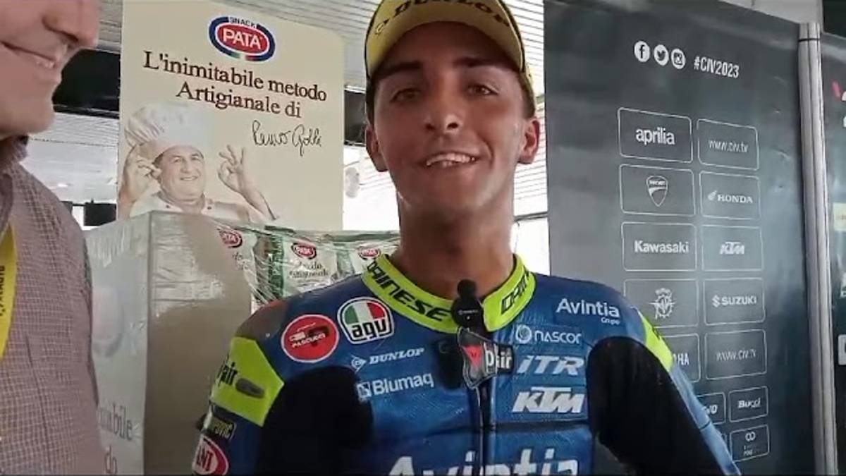 Motociclismo, Bartolini terzo in Moto3 sotto i riflettori di Misano: Ho avuto problemi ai freni VIDEO