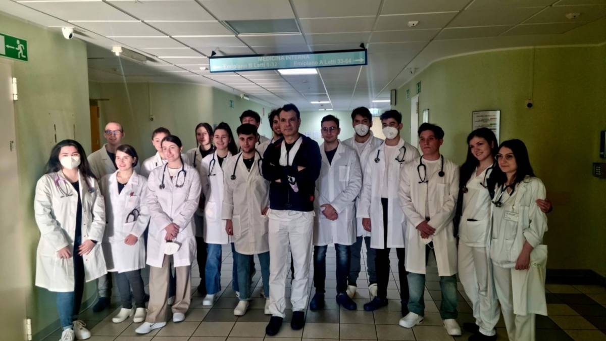 Forlì, tirocinio all'ospedale per 95 studenti del terzo anno a Medicina