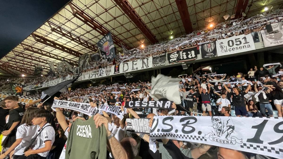 Calcio C, Cesena: sfondato il muro dei 4mila abbonati